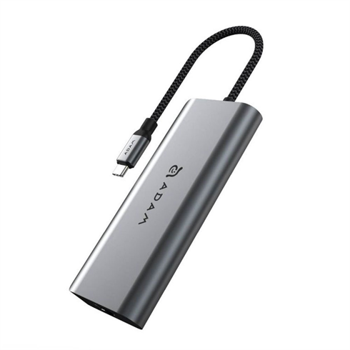 Adam Elements CASA A01s USB-C 4K 6-in-1 Hub  - Grey