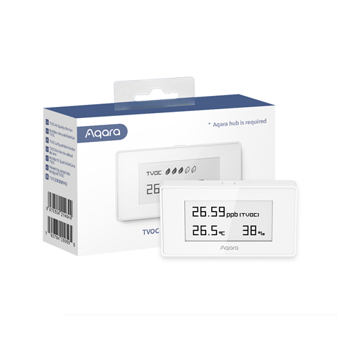 Aqara Smart Home TVOC Monitor Kvality vzduchu