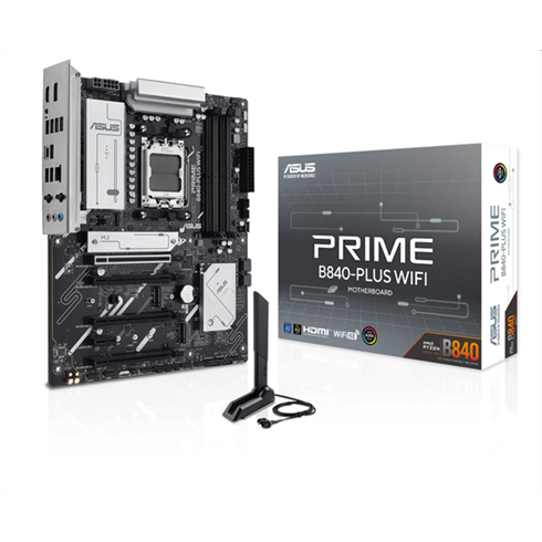 ASUS PRIME B840-PLUS WIFI, AM5, 4xDDR5, ATX