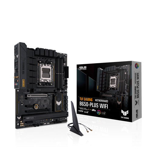 ASUS TUF GAMING B650-PLUS WIFI, AM5, 4xDDR5, ATX