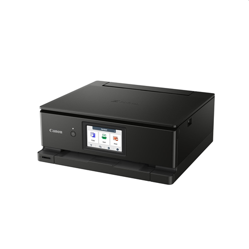 Canon PIXMA TS8750 čierna (A4, tlač/kopírovanie/skenovanie/cloud, duplex, SD, WiFi, USB, odd. atramenty)