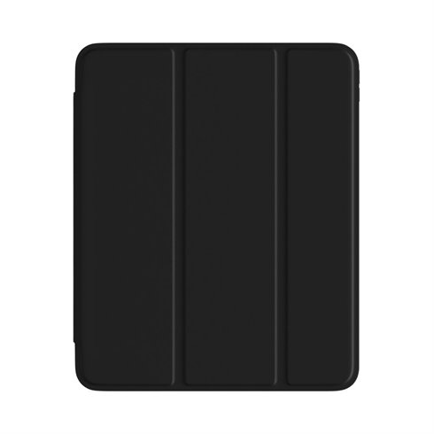 Comma puzdro Joy Series PU Case With Pencil Slot pre iPad Air 11" M1/M2/M3 - Black