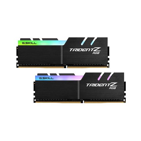 G.SKILL 32GB kit DDR4 3200 CL16 Trident Z RGB black