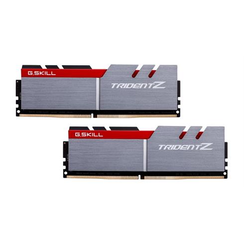 G.SKILL 32GB kit DDR4 3200 CL16 Trident Z silver-red