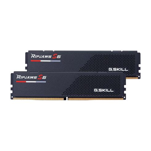 G.SKILL 32GB kit DDR5 6000 CL32 Ripjaws S5 black