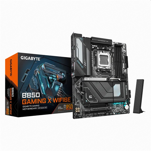 Gigabyte B850 GAMING WIFI6, AMD B850, AM5, 4xDDR5, ATX