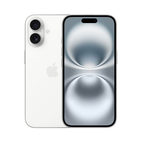 iPhone 16 128 GB biela