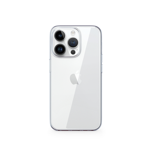 iStores by EPICO HERO CASE iPhone 14 Pro - transparentný