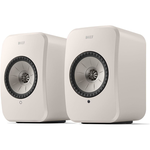 KEF LSX II LT - Wireless - aktívny Hi-Fi systém - Stone White *Rozbalený*