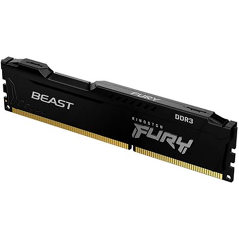 Kingston Fury Beast 8GB 1600MHz DDR3 CL10 DIMM Black 
