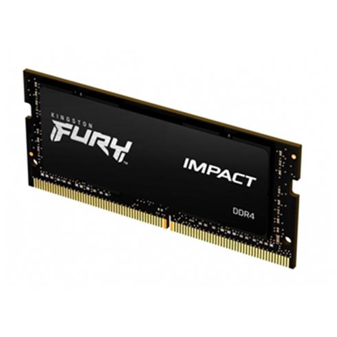 Kingston Fury Impact 16GB 3200MHz DDR4 CL20 SODIMM (Kit of 2) 