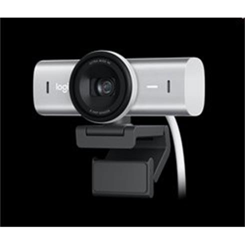 Logitech MX Brio - 4K Ultra HD web kamera - svetlošedá