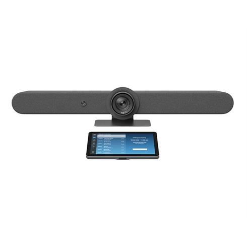 Logitech Rally Bar + TAP IP - videokonferenčný systém, grafitový