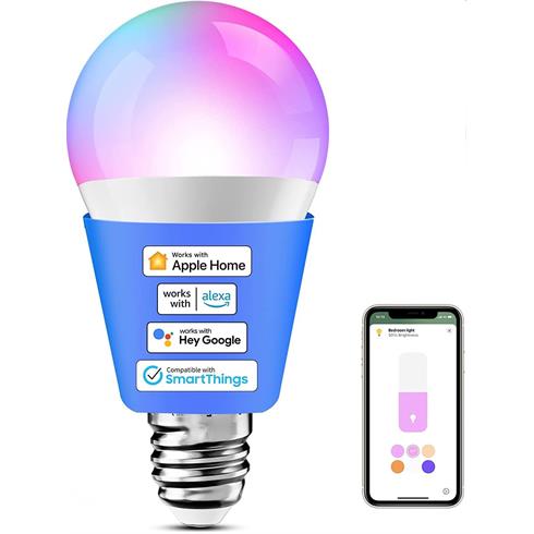 Meross Smart Wi-Fi Inteligentná LED žiarovka RGB