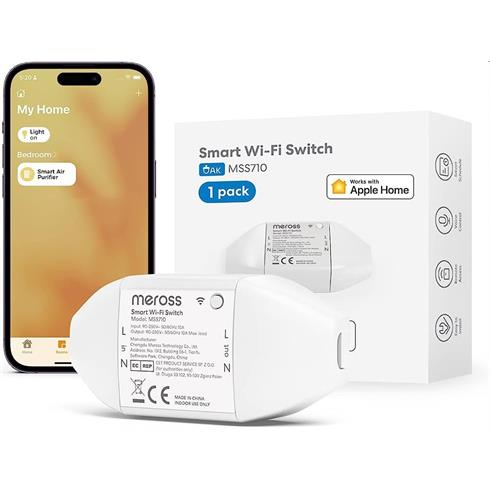 Meross Smart Wi-Fi prepínač 