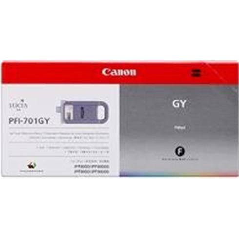 Náplň CANON PFI-701GY grey iPF 8000/8000s/9000/9000s (700ml)