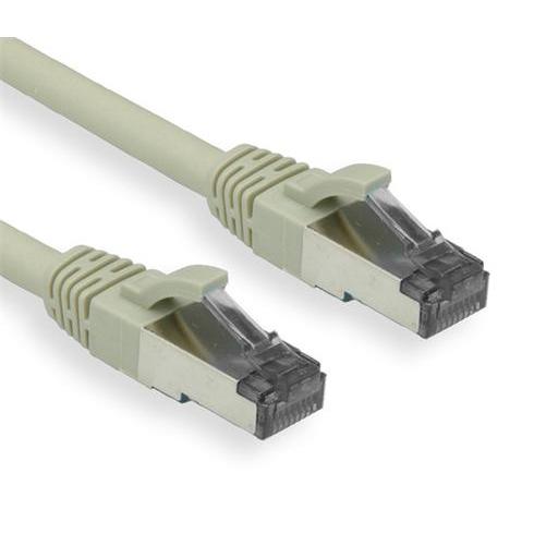OXnet patch kábel Cat6, S/FTP (PiMF) - 7m, šedý