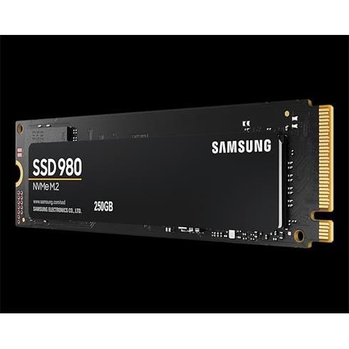 Samsung 250GB SSD 980 EVO NVMe M.2 PCIe, 2900/1300MB/s