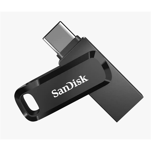 SanDisk Ultra Dual Drive Go 32GB USB Type-C black