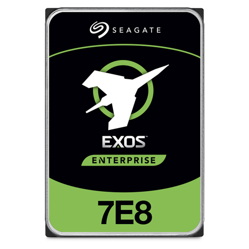 Seagate EXOS 7E8 Enterprise HDD 4TB 512n SATA