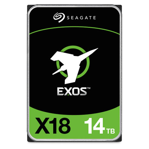 Seagate EXOS X18 Enterprise HDD 14TB 512e/4kn SATA