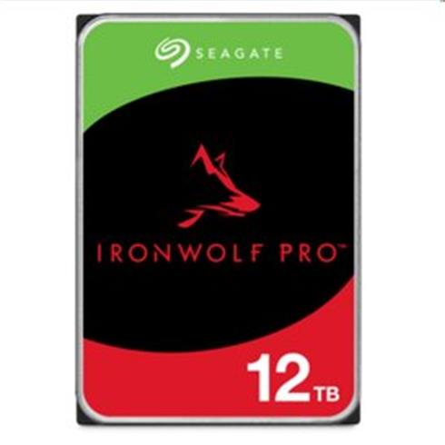 Seagate Ironwolf NAS HDD 12TB SATA