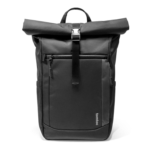 TomToc batoh Navigator T61 Rolltop Backpack 20L - Black