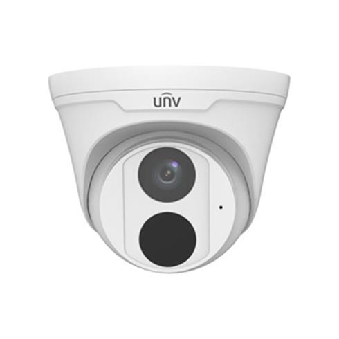 UNIVIEW IP kamera 2688x1520 (4 Mpix), až 30 sn/s, H.265, obj. 2,8 mm (101,1°), PoE, Mic, IR 30m, WDR 120dB, ROI, koridor formát, 3