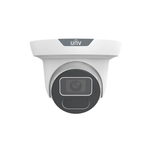 UNIVIEW IP kamera, PRIME II, 2880x1620 (5 Mpix), až 30 sn/s, H.265, obj. 2,8mm(110°), PoE, Mic, IR 40m, WDR 130dB, Micro SDXC, IP6